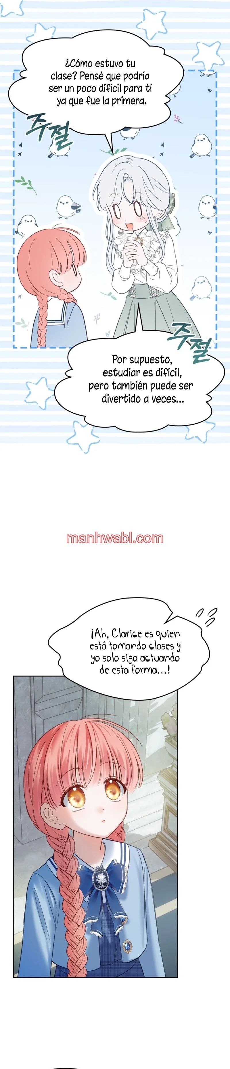 La bebé prisionera del castillo de invierno - Capítulo 40_2 manhwa