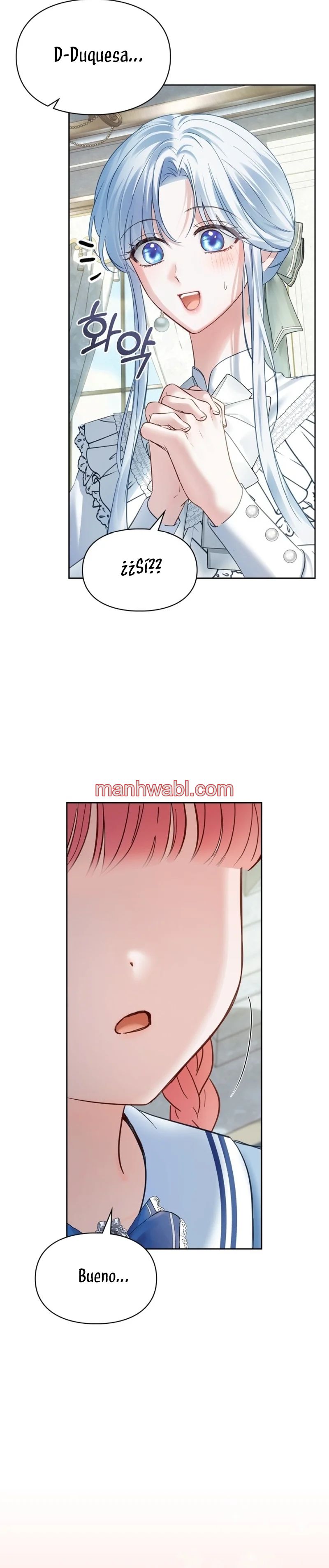 La bebé prisionera del castillo de invierno - Capítulo 40_2 manhwa