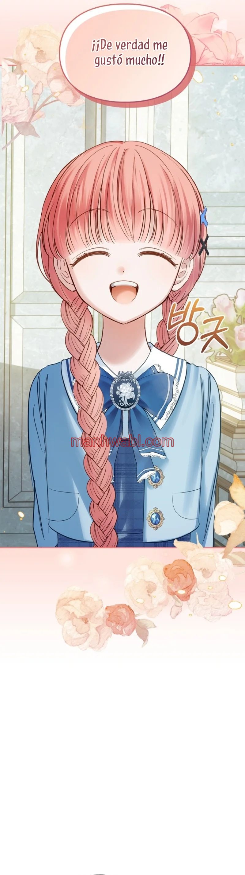 La bebé prisionera del castillo de invierno - Capítulo 40_2 manhwa