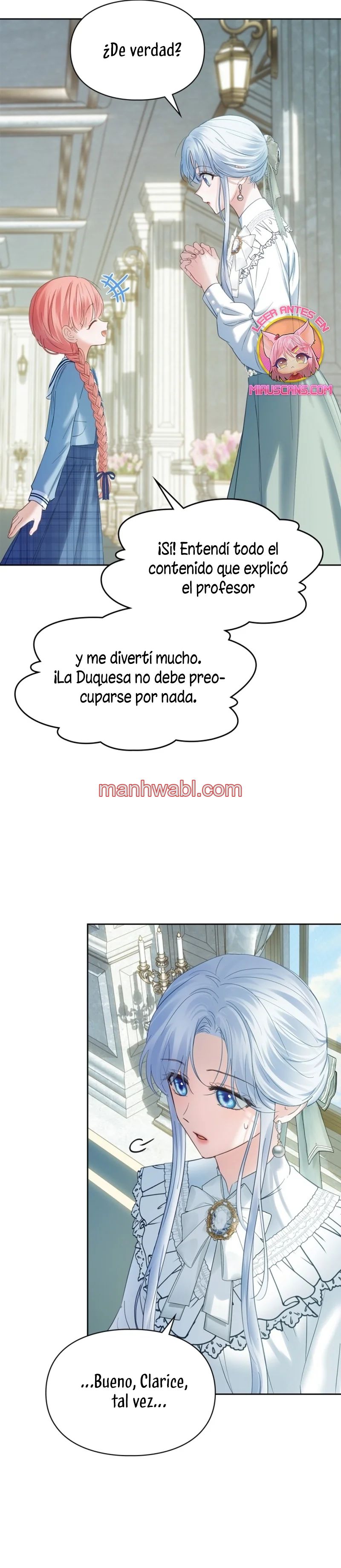 La bebé prisionera del castillo de invierno - Capítulo 40_2 manhwa