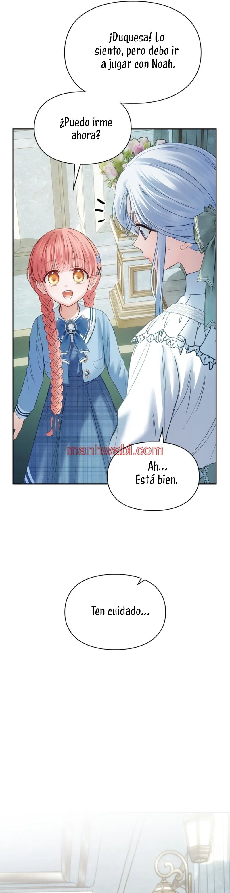 La bebé prisionera del castillo de invierno - Capítulo 40_2 manhwa