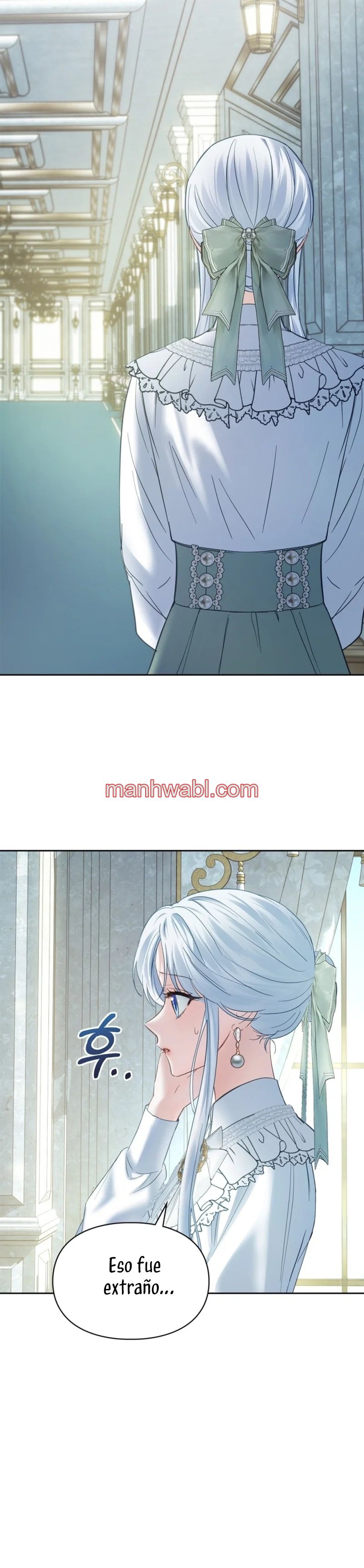 La bebé prisionera del castillo de invierno - Capítulo 40_2 manhwa