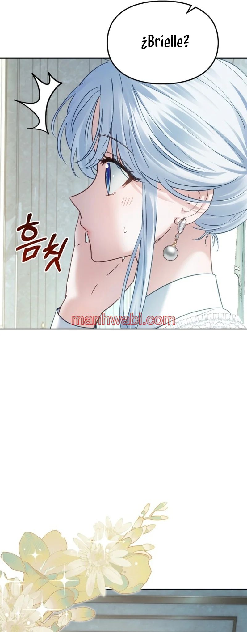 La bebé prisionera del castillo de invierno - Capítulo 40_2 manhwa