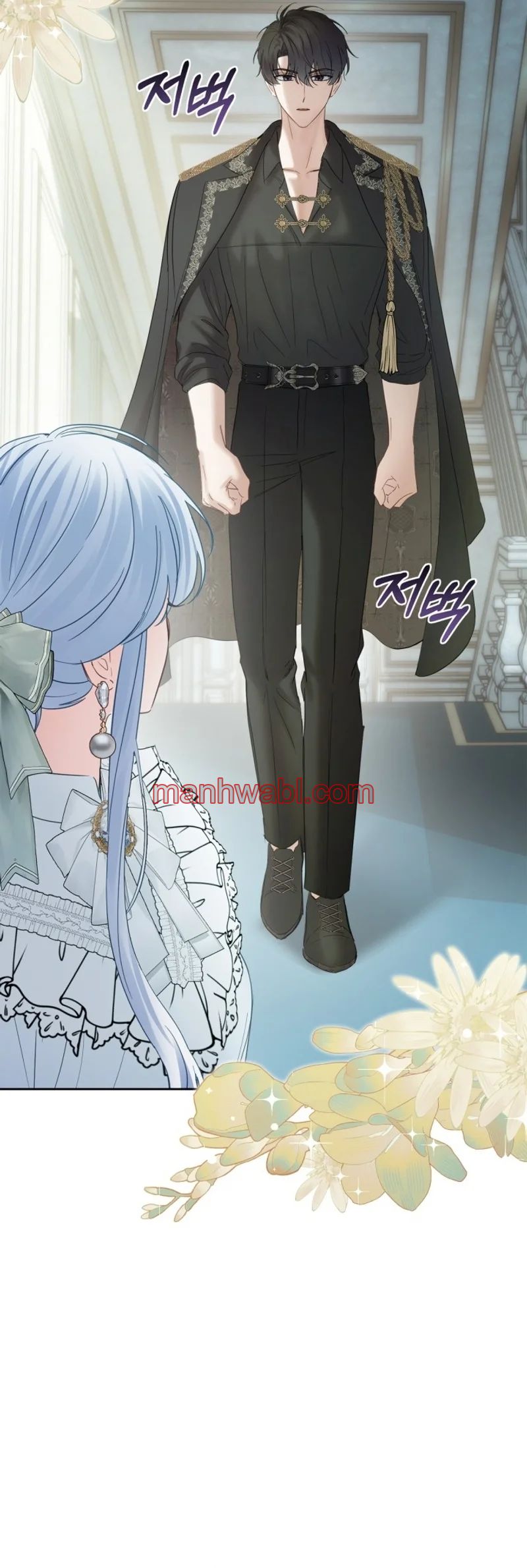 La bebé prisionera del castillo de invierno - Capítulo 40_2 manhwa