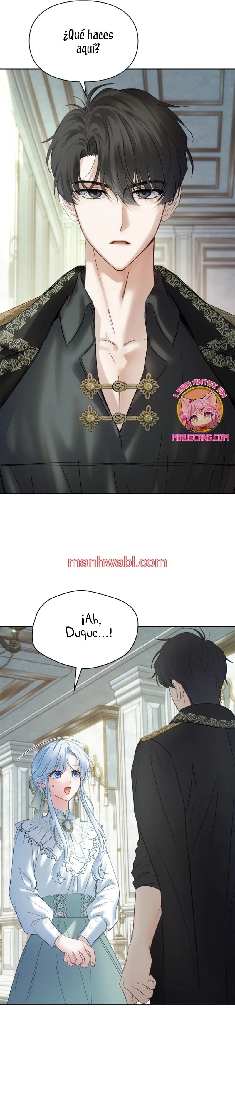 La bebé prisionera del castillo de invierno - Capítulo 40_2 manhwa