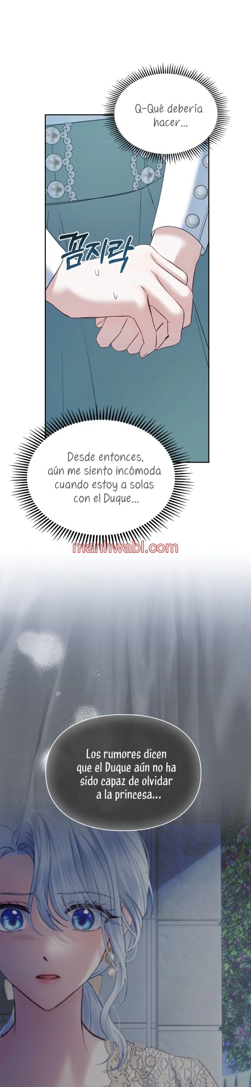 La bebé prisionera del castillo de invierno - Capítulo 40_2 manhwa