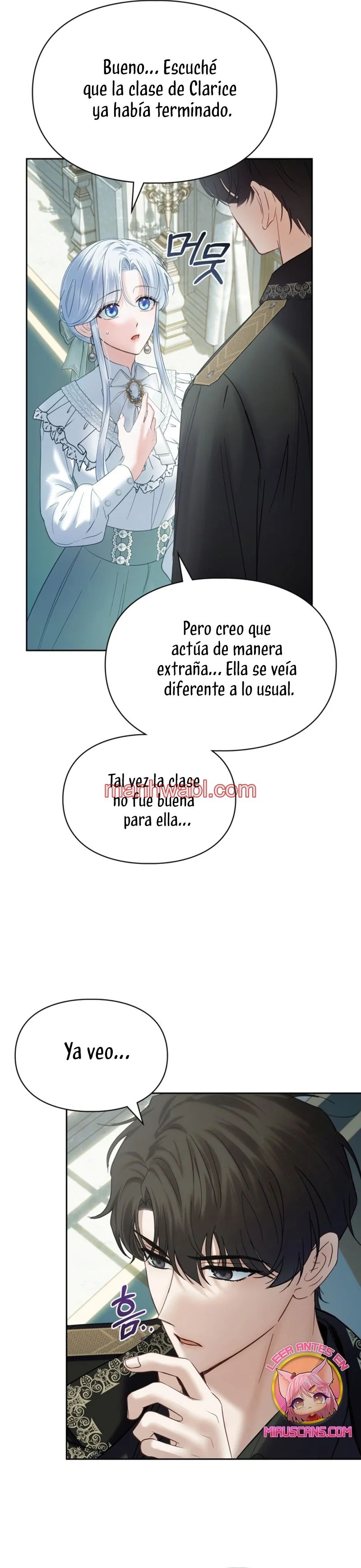 La bebé prisionera del castillo de invierno - Capítulo 40_2 manhwa