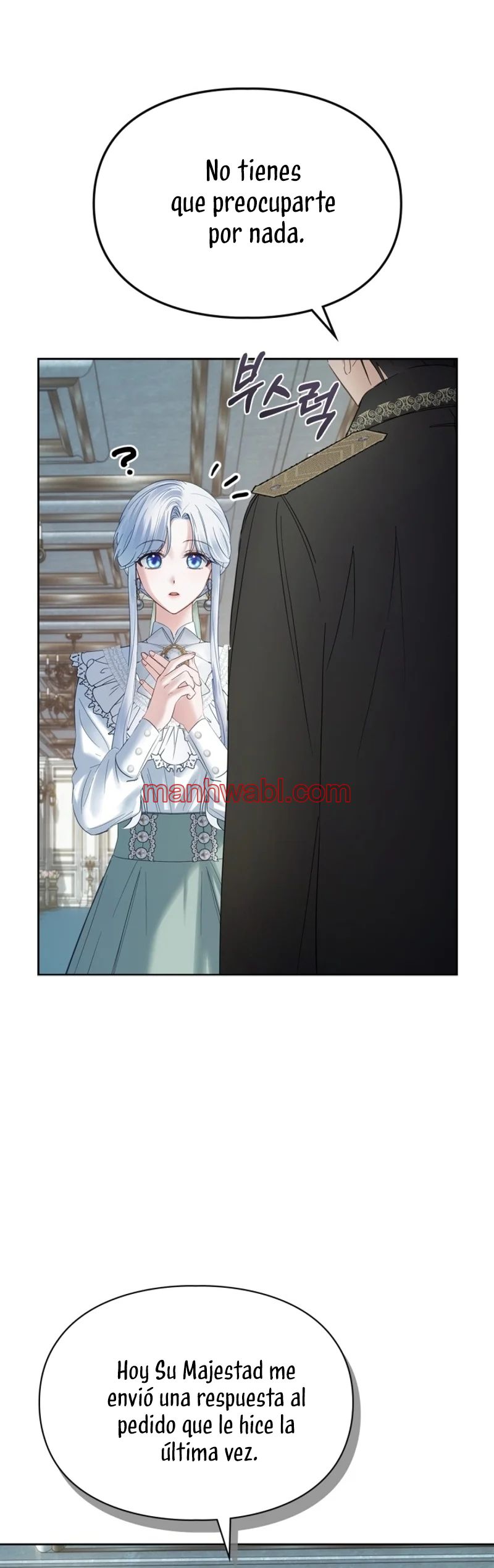 La bebé prisionera del castillo de invierno - Capítulo 40_3 manhwa