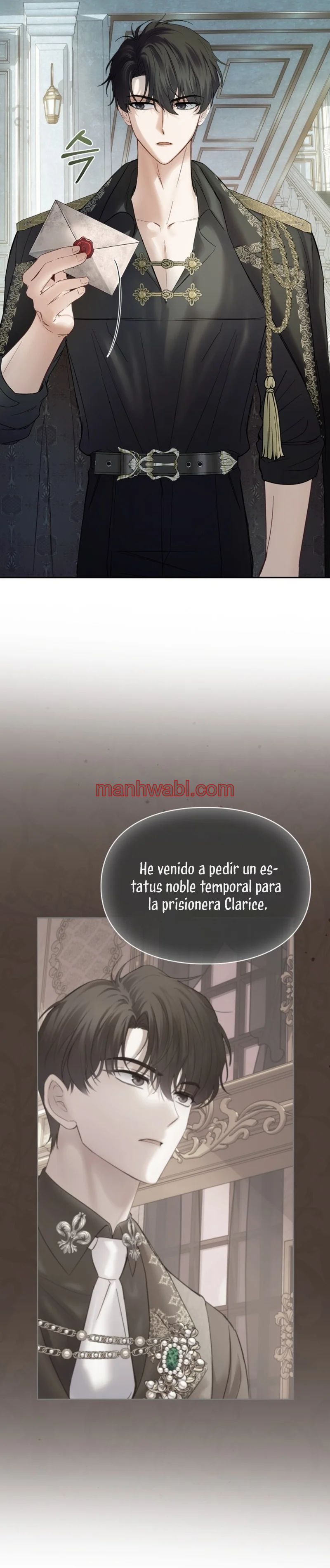 La bebé prisionera del castillo de invierno - Capítulo 40_3 manhwa