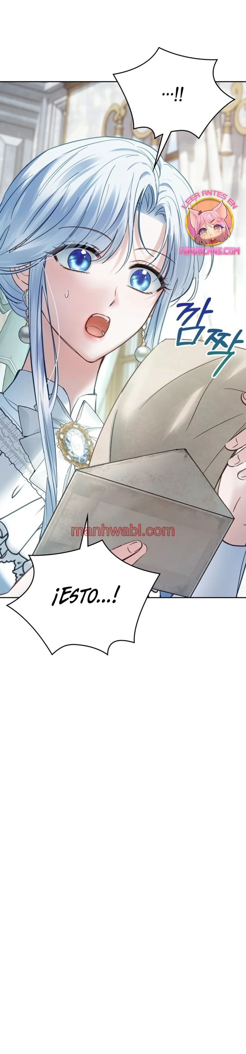 La bebé prisionera del castillo de invierno - Capítulo 40_3 manhwa