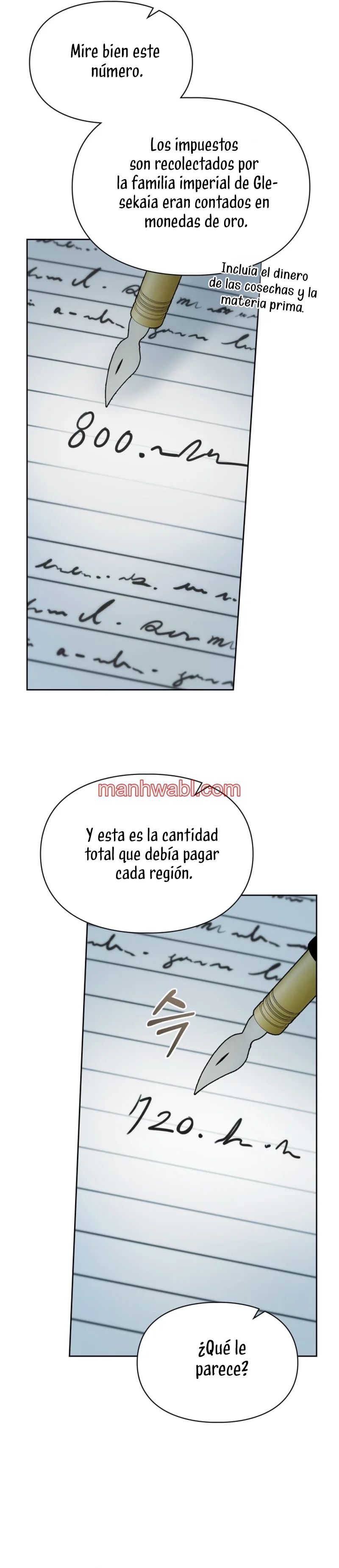 La bebé prisionera del castillo de invierno - Capítulo 40_3 manhwa