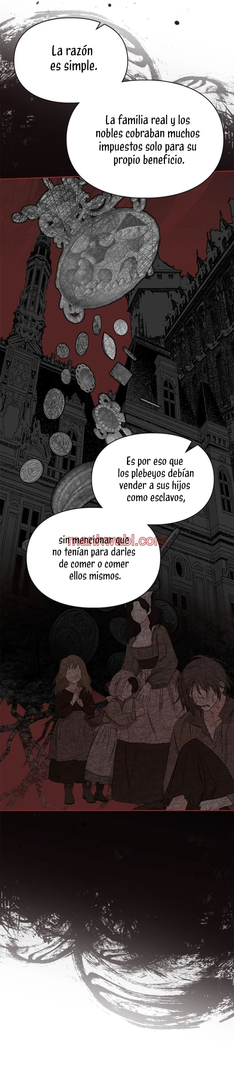 La bebé prisionera del castillo de invierno - Capítulo 40_3 manhwa