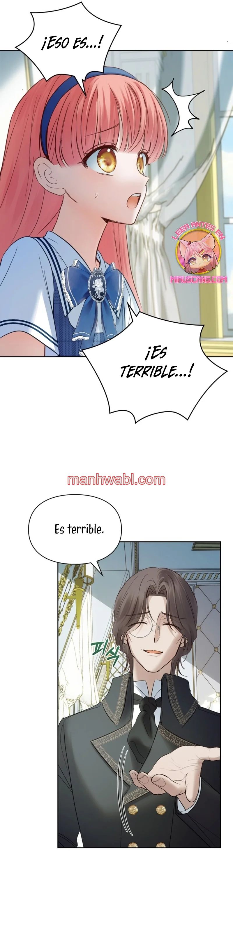 La bebé prisionera del castillo de invierno - Capítulo 40_3 manhwa