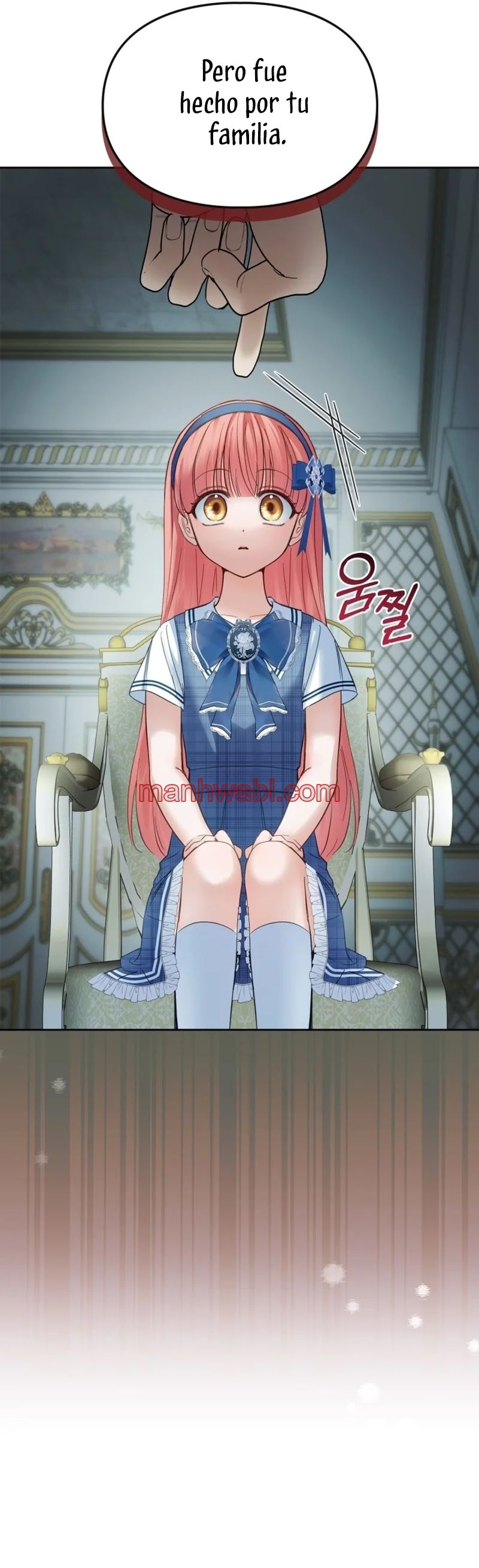 La bebé prisionera del castillo de invierno - Capítulo 40_3 manhwa