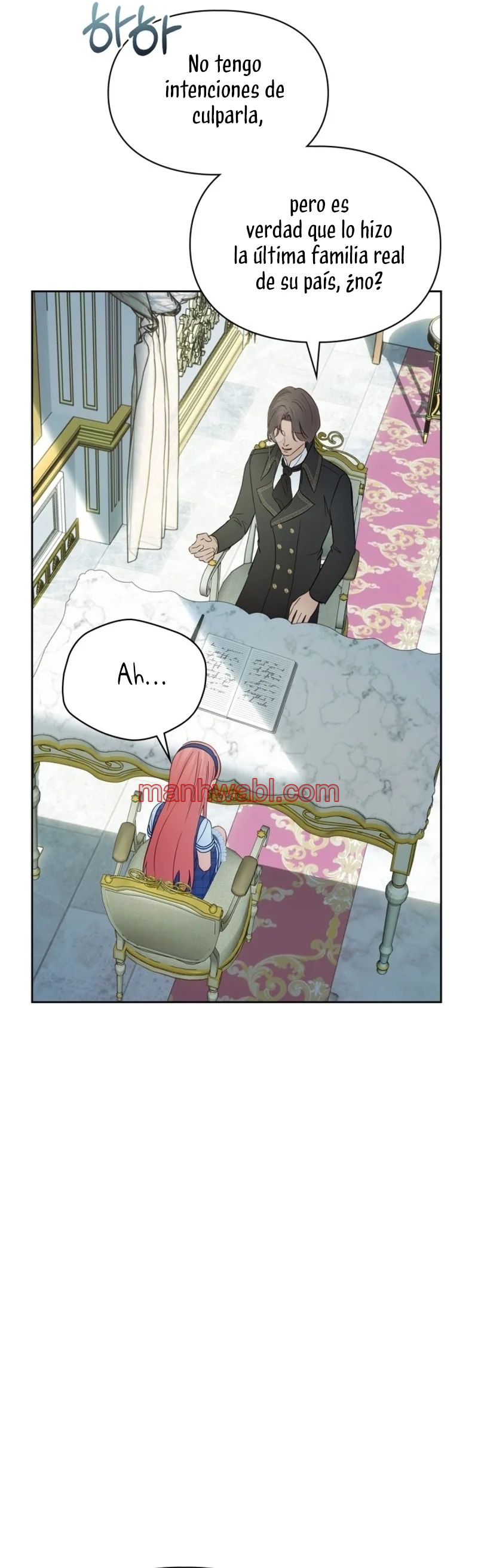 La bebé prisionera del castillo de invierno - Capítulo 40_3 manhwa