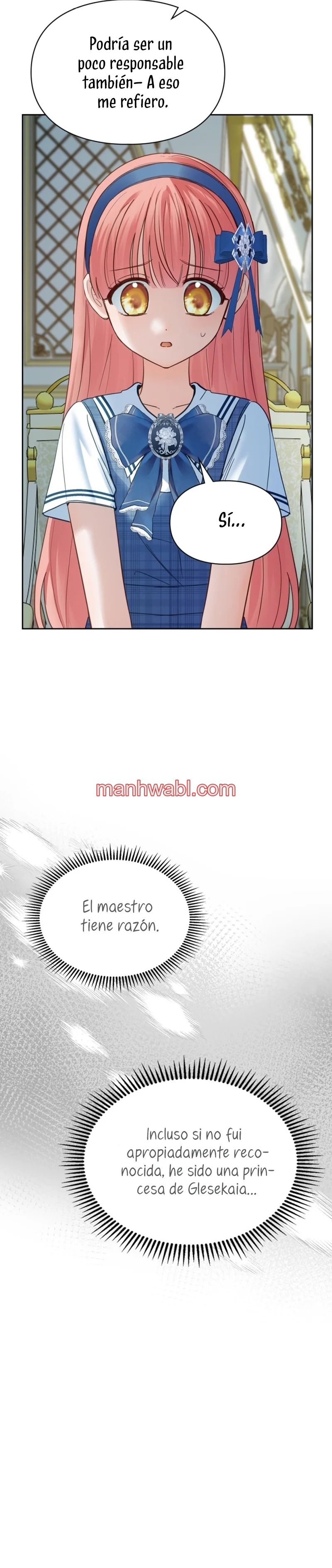 La bebé prisionera del castillo de invierno - Capítulo 40_3 manhwa