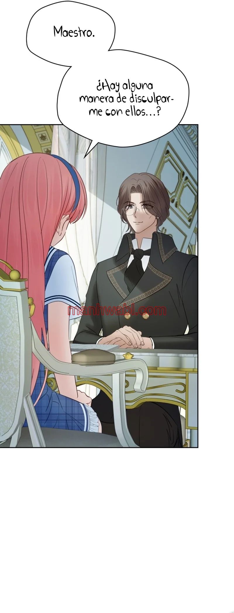 La bebé prisionera del castillo de invierno - Capítulo 40_3 manhwa