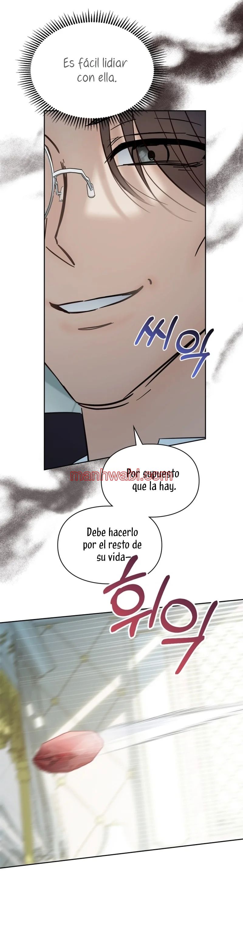 La bebé prisionera del castillo de invierno - Capítulo 40_3 manhwa