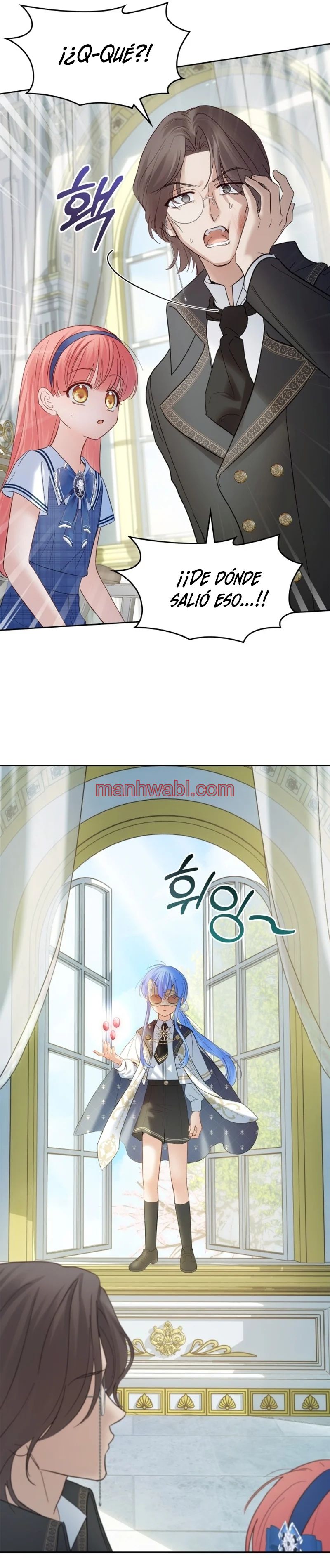 La bebé prisionera del castillo de invierno - Capítulo 40_3 manhwa