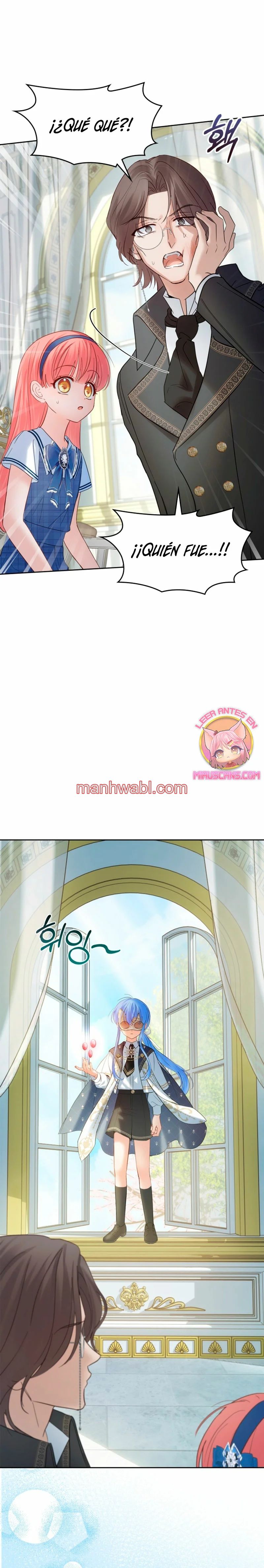 La bebé prisionera del castillo de invierno - Capítulo 41 manhwa