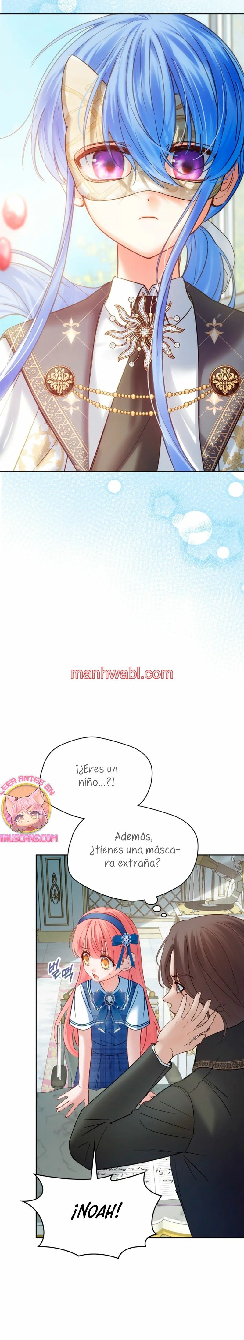 La bebé prisionera del castillo de invierno - Capítulo 41 manhwa