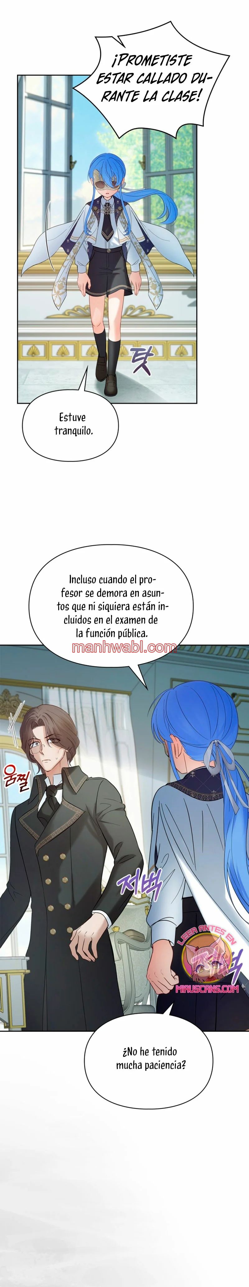 La bebé prisionera del castillo de invierno - Capítulo 41 manhwa