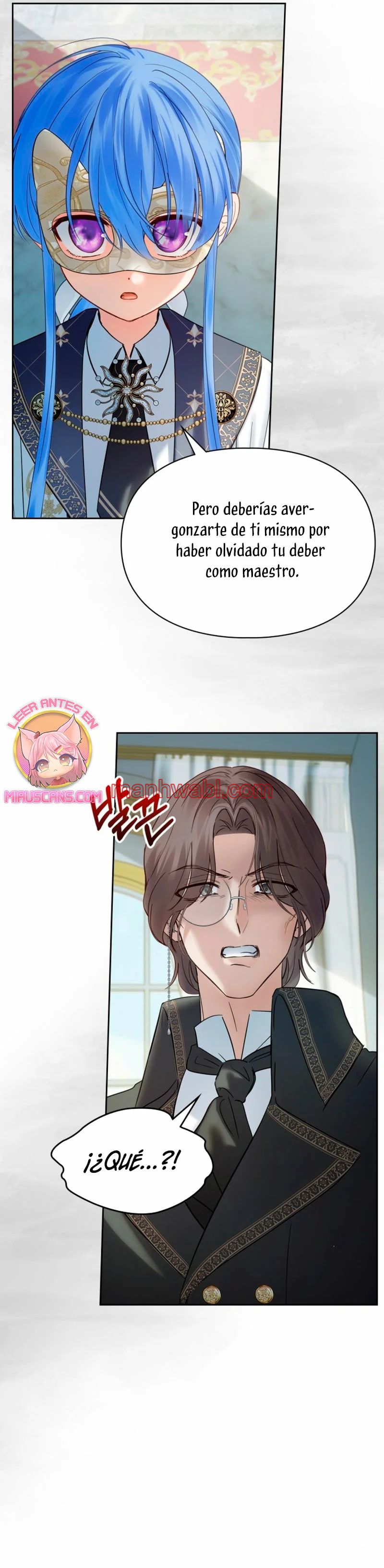 La bebé prisionera del castillo de invierno - Capítulo 41 manhwa