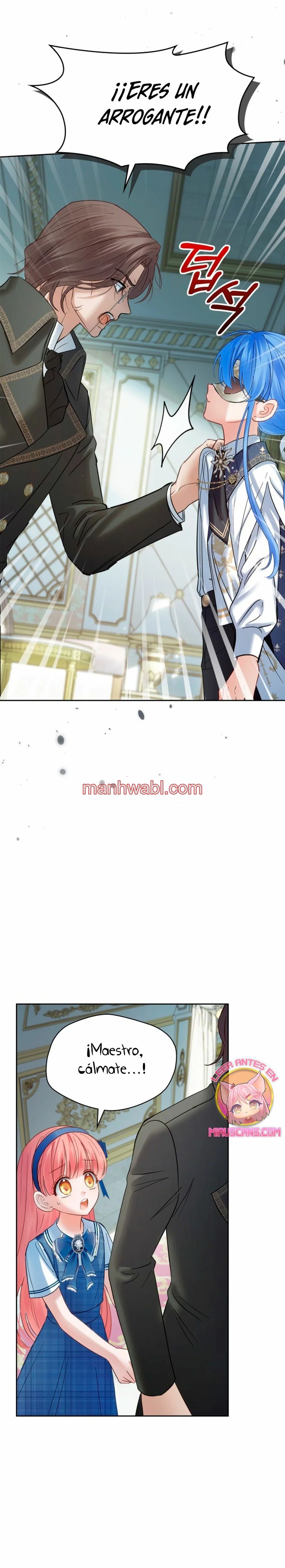 La bebé prisionera del castillo de invierno - Capítulo 41 manhwa