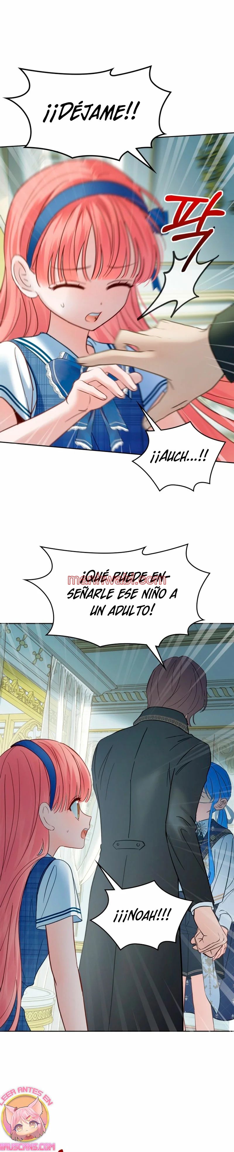 La bebé prisionera del castillo de invierno - Capítulo 41 manhwa