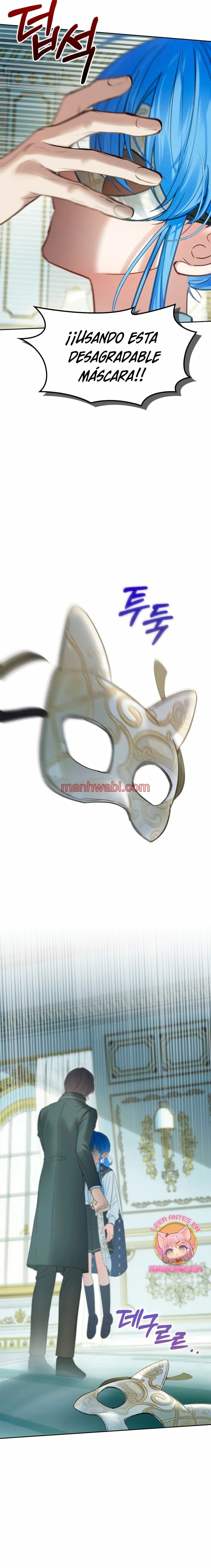 La bebé prisionera del castillo de invierno - Capítulo 41 manhwa