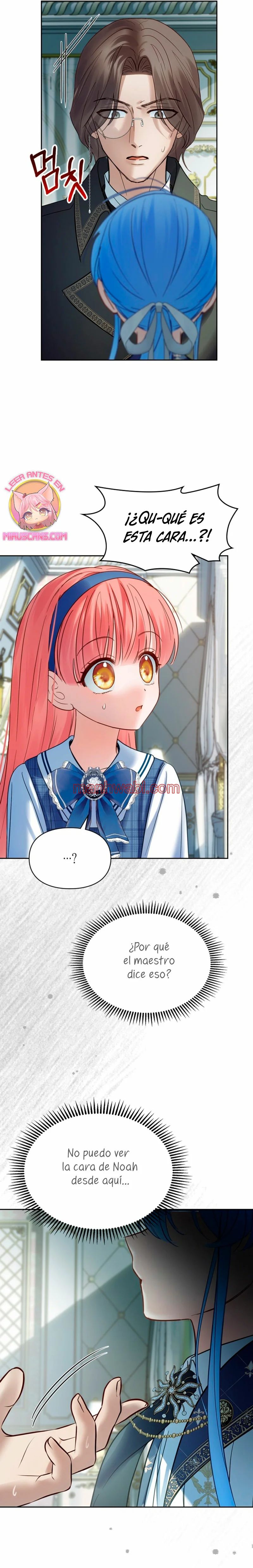 La bebé prisionera del castillo de invierno - Capítulo 41 manhwa