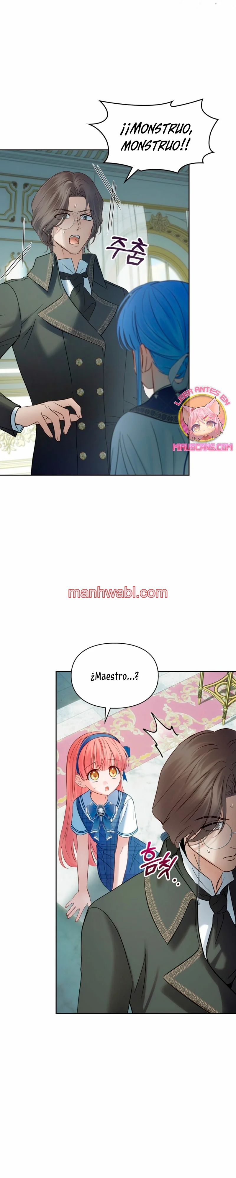 La bebé prisionera del castillo de invierno - Capítulo 41 manhwa