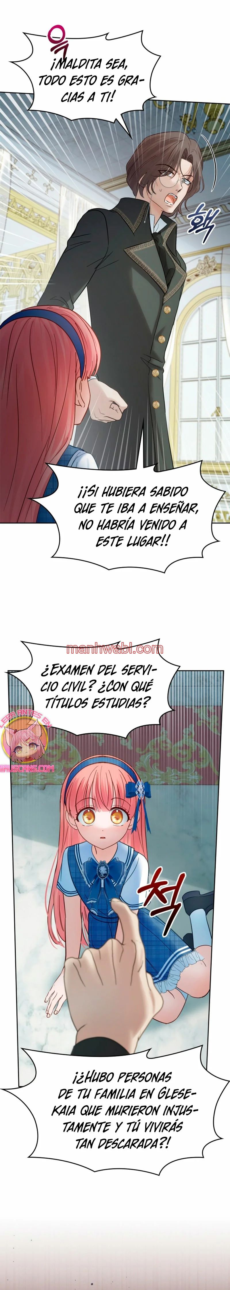 La bebé prisionera del castillo de invierno - Capítulo 41 manhwa