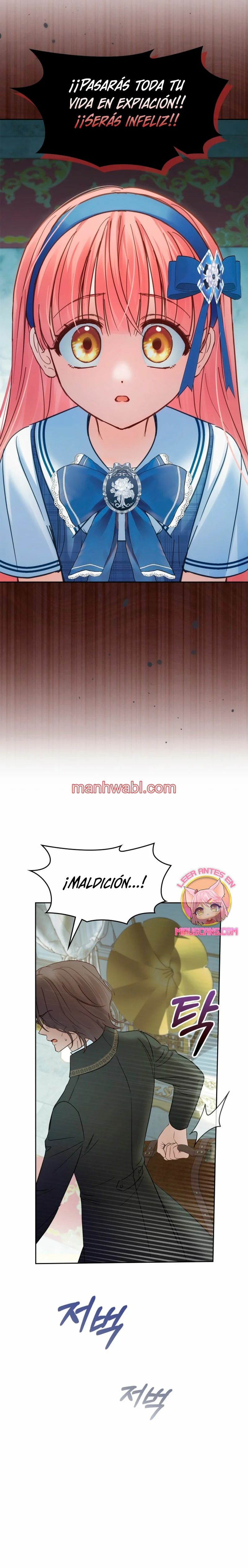 La bebé prisionera del castillo de invierno - Capítulo 41 manhwa