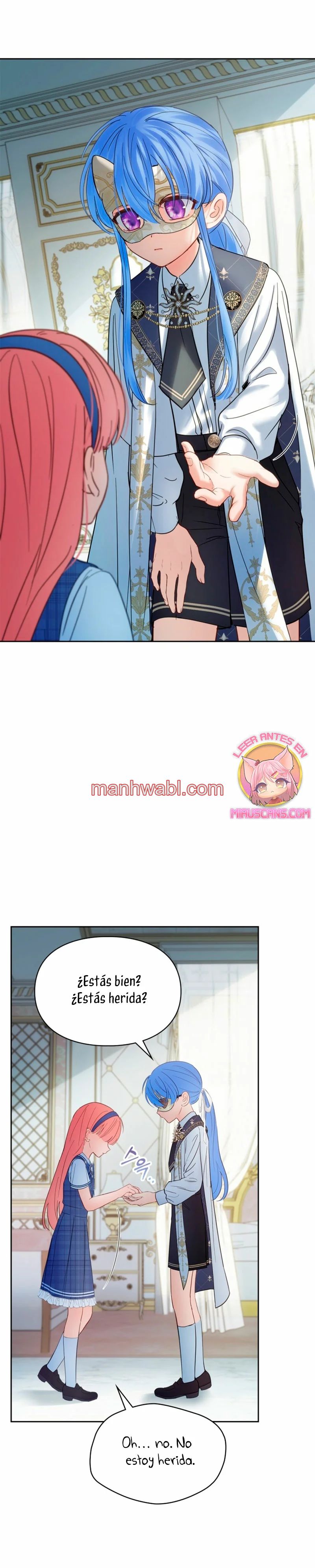 La bebé prisionera del castillo de invierno - Capítulo 41_2 manhwa