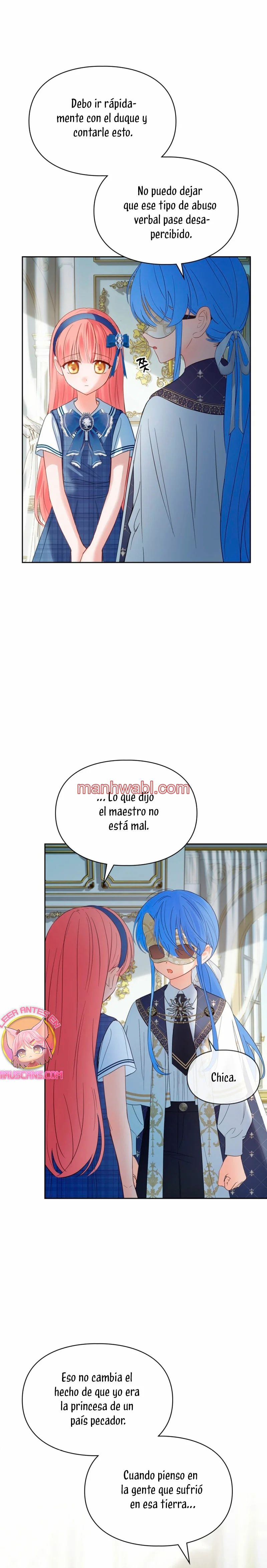 La bebé prisionera del castillo de invierno - Capítulo 41_2 manhwa