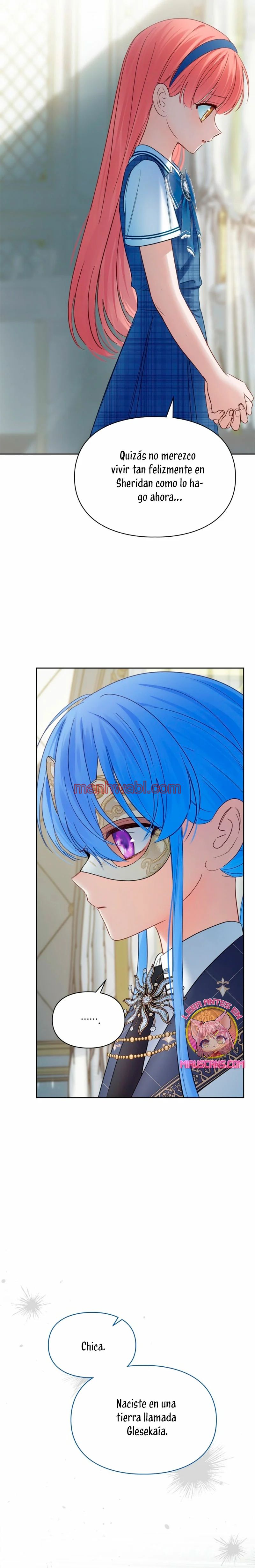 La bebé prisionera del castillo de invierno - Capítulo 41_2 manhwa