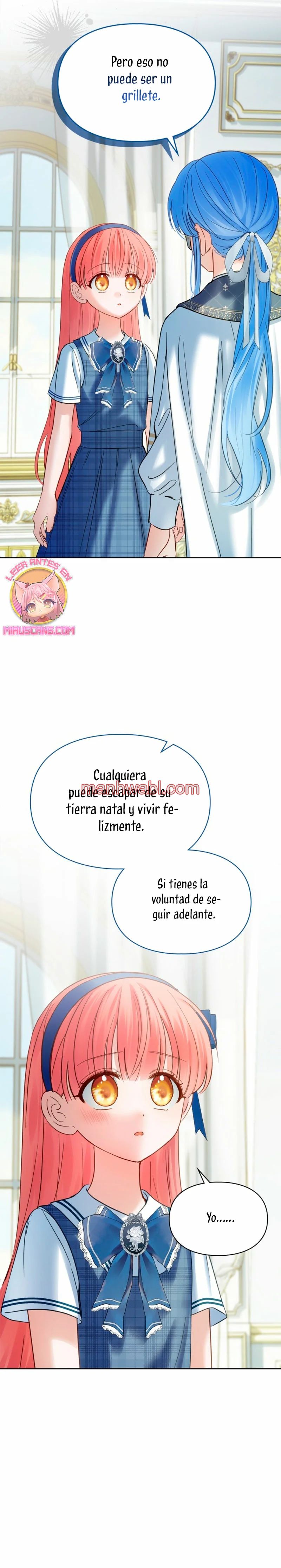 La bebé prisionera del castillo de invierno - Capítulo 41_2 manhwa