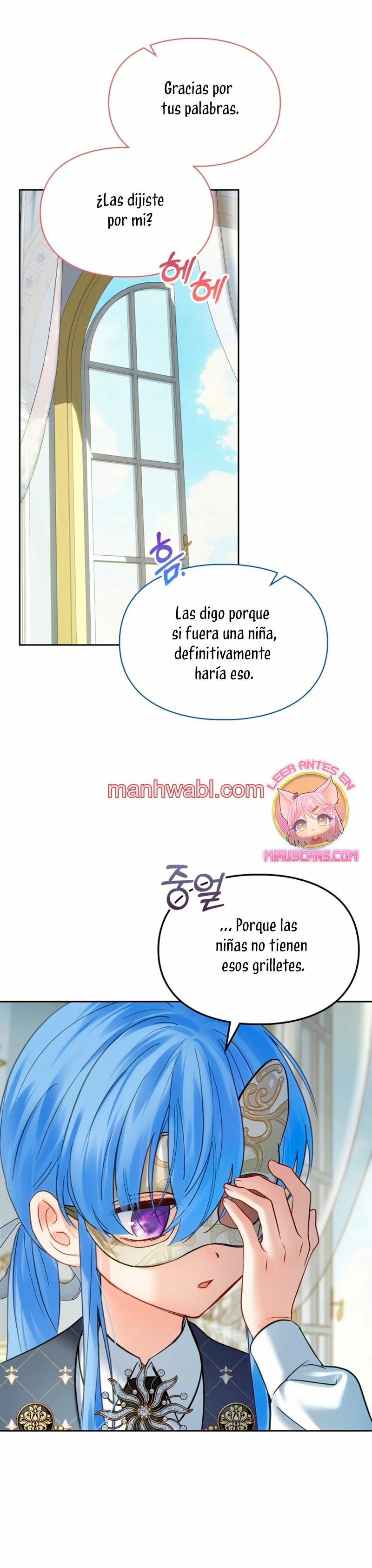 La bebé prisionera del castillo de invierno - Capítulo 41_2 manhwa