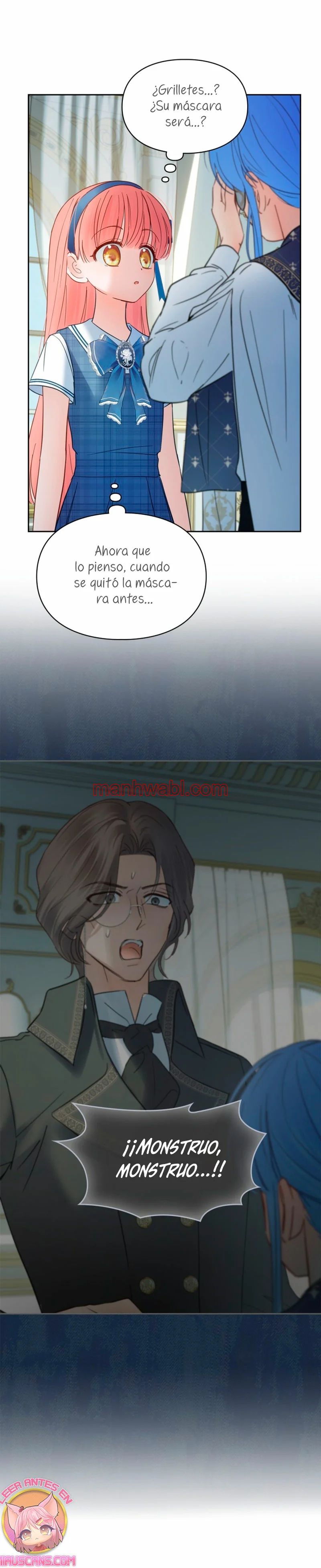 La bebé prisionera del castillo de invierno - Capítulo 41_2 manhwa