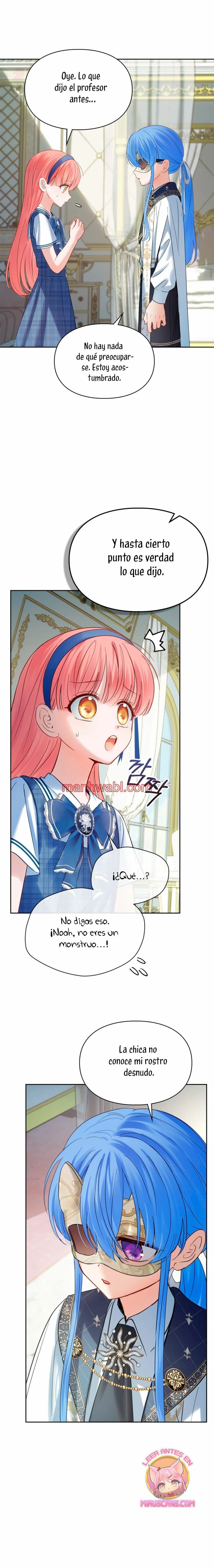 La bebé prisionera del castillo de invierno - Capítulo 41_2 manhwa