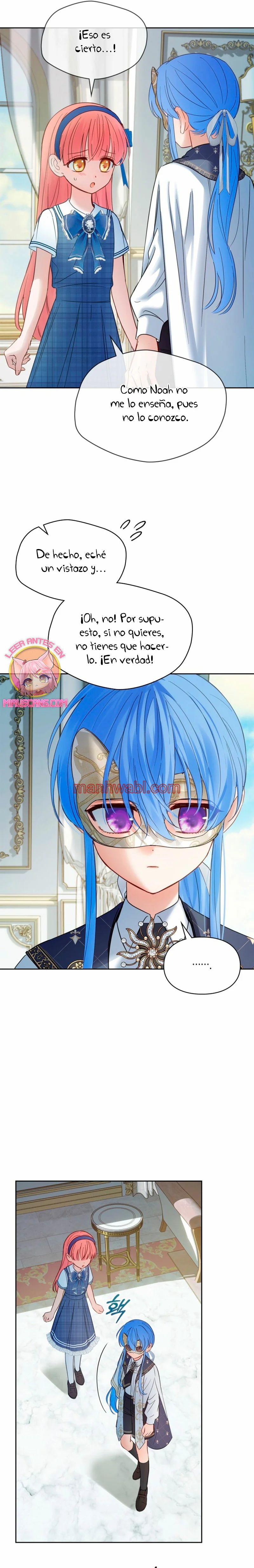 La bebé prisionera del castillo de invierno - Capítulo 41_2 manhwa