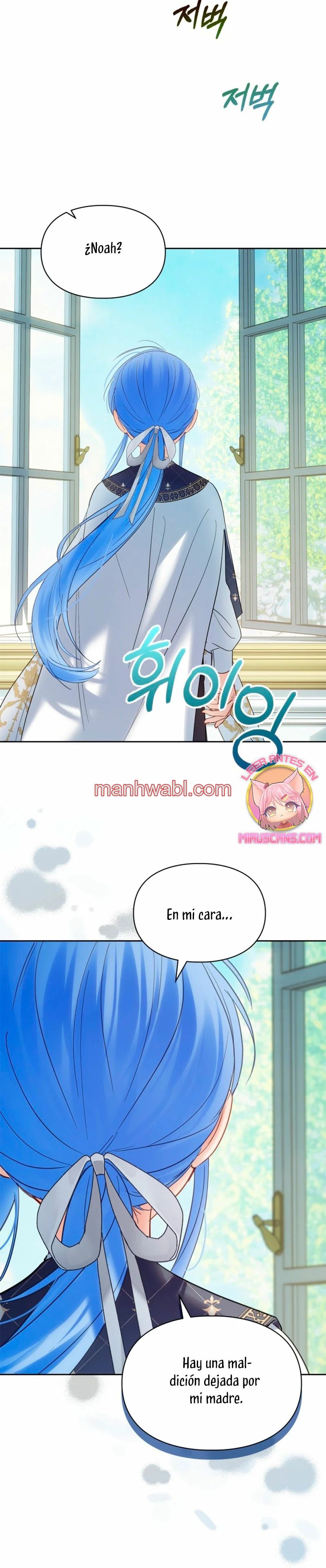 La bebé prisionera del castillo de invierno - Capítulo 41_2 manhwa