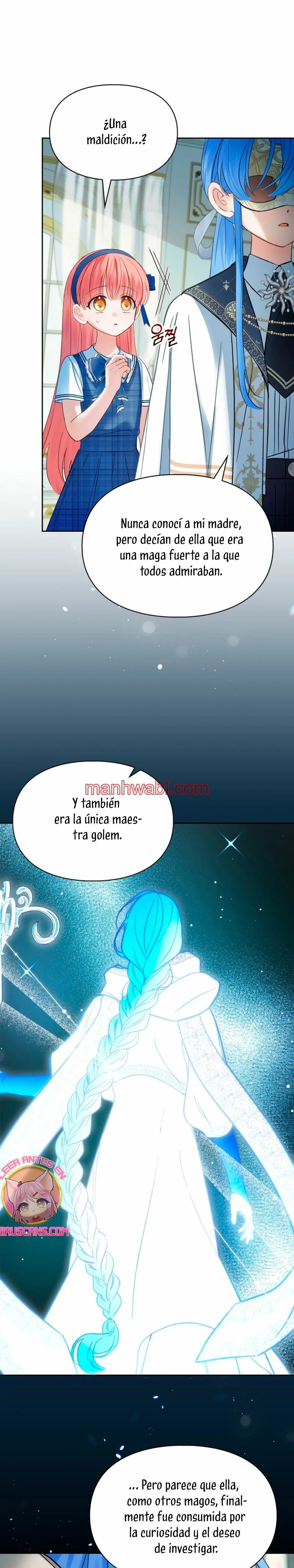 La bebé prisionera del castillo de invierno - Capítulo 41_2 manhwa