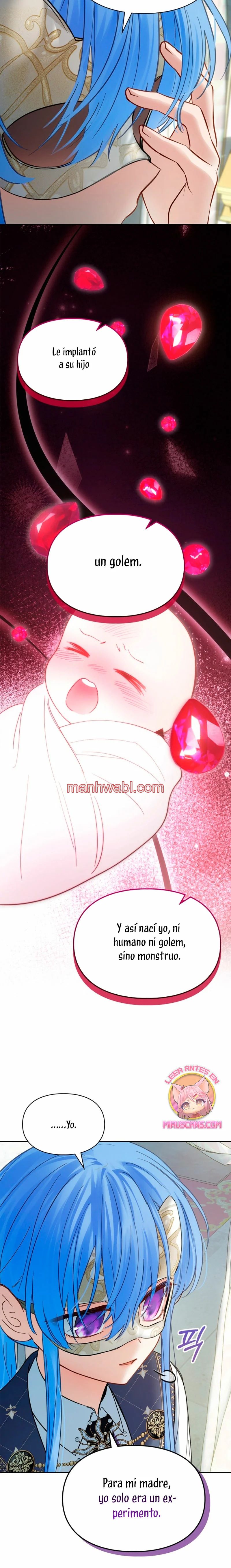 La bebé prisionera del castillo de invierno - Capítulo 41_2 manhwa