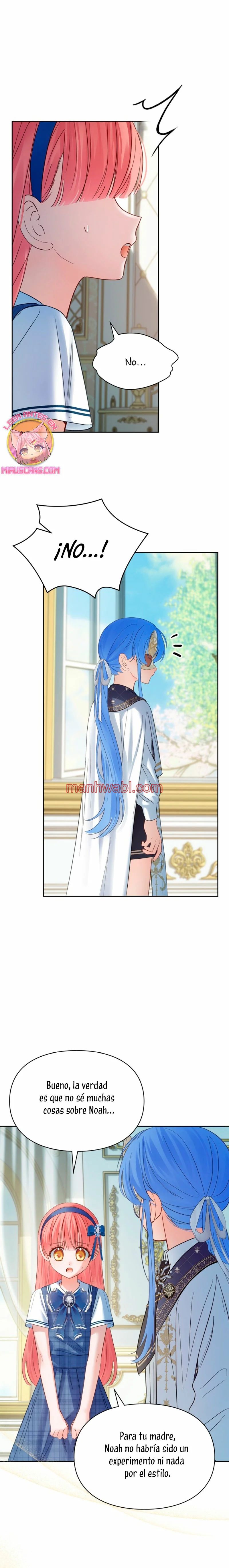 La bebé prisionera del castillo de invierno - Capítulo 41_2 manhwa