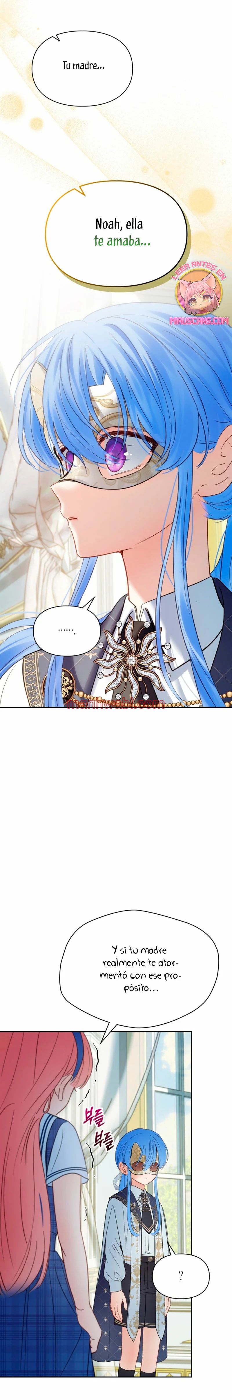 La bebé prisionera del castillo de invierno - Capítulo 41_3 manhwa