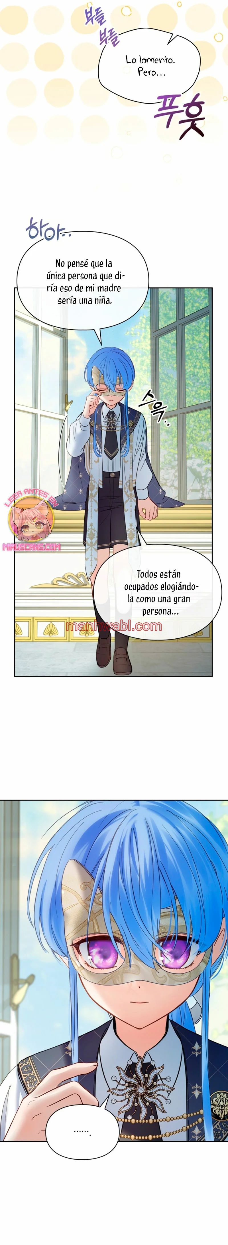 La bebé prisionera del castillo de invierno - Capítulo 41_3 manhwa