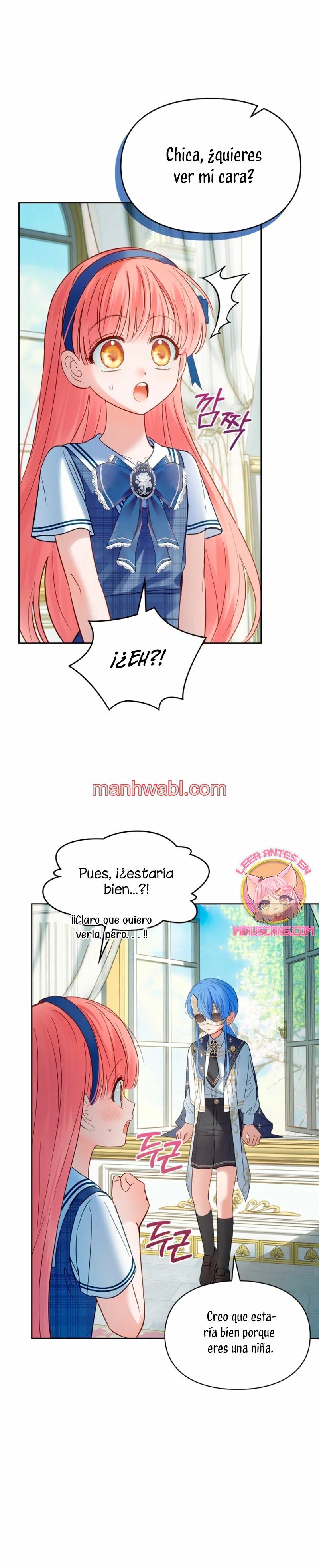 La bebé prisionera del castillo de invierno - Capítulo 41_3 manhwa