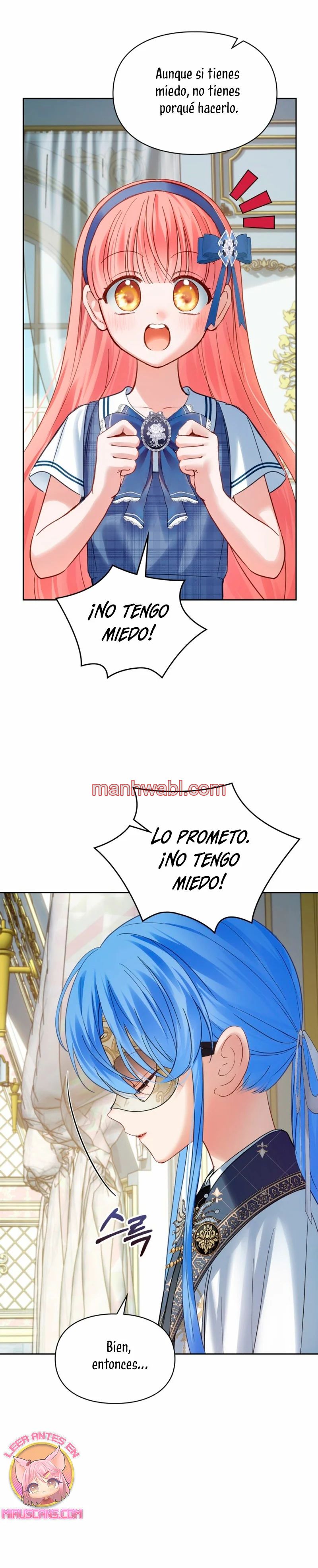 La bebé prisionera del castillo de invierno - Capítulo 41_3 manhwa